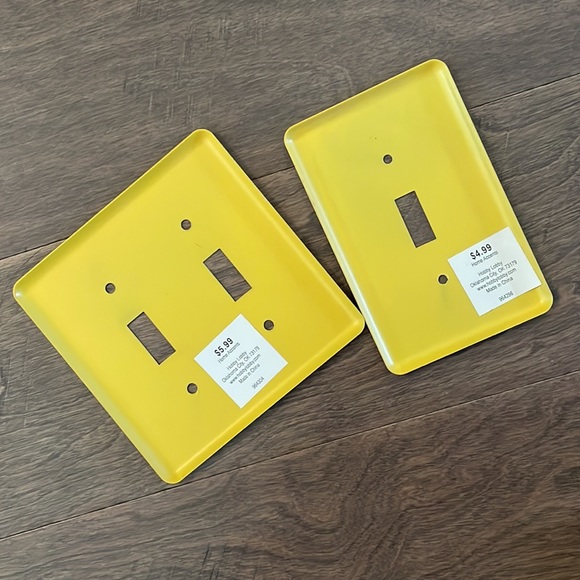 Light Switch Plates - Picture 2 of 2